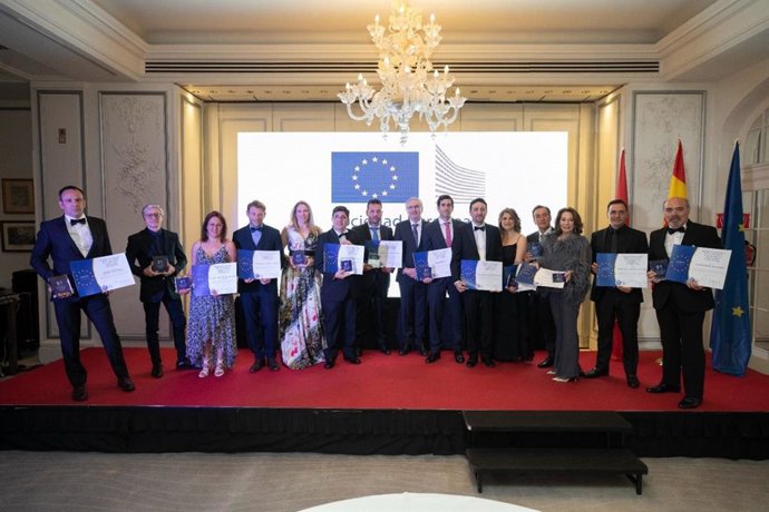 De Izda A Dicha D. Pablo Arévalo (Energy Renovables Ingenieros