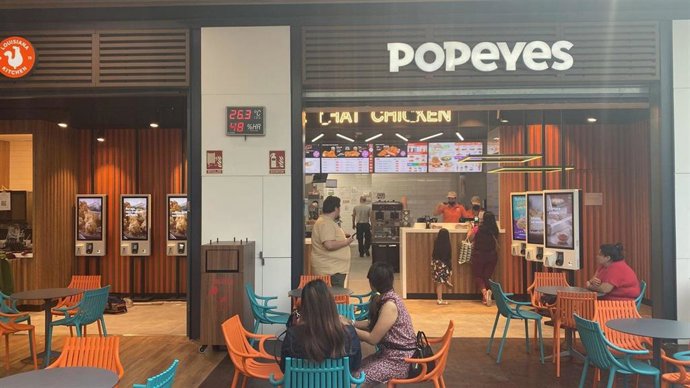 Restaurante Popeyes.
