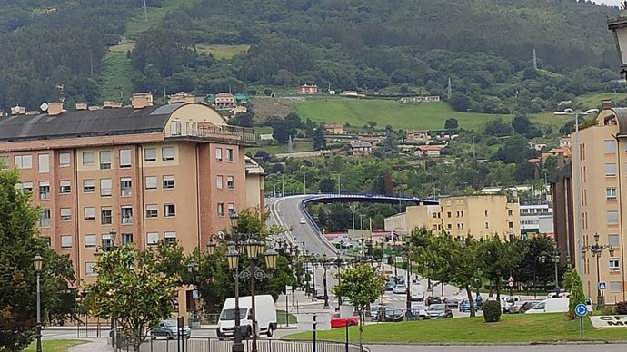 Archivo - La Corredoria, en Oviedo