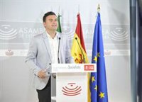 El PSOE dice que el descenso de paro confirma que Extremadura "ha abierto un tiempo nuevo" en la "legislatura de empleo"