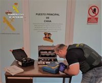 Detenido un hombre acusado de 47 robos en el interior de vehículos en Hoya de Buñol