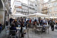 Los casos activos de covid repuntan en Galicia a más de 8.700, aunque siguen en descenso los ingresados