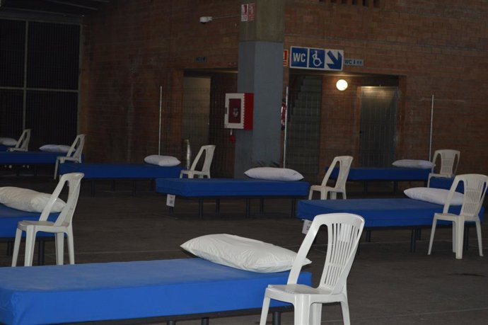 El pavelló 3 de la Fira de Lleida