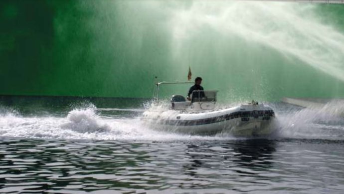 Imagen de archivo de rodaje en Ciudad de la Luz