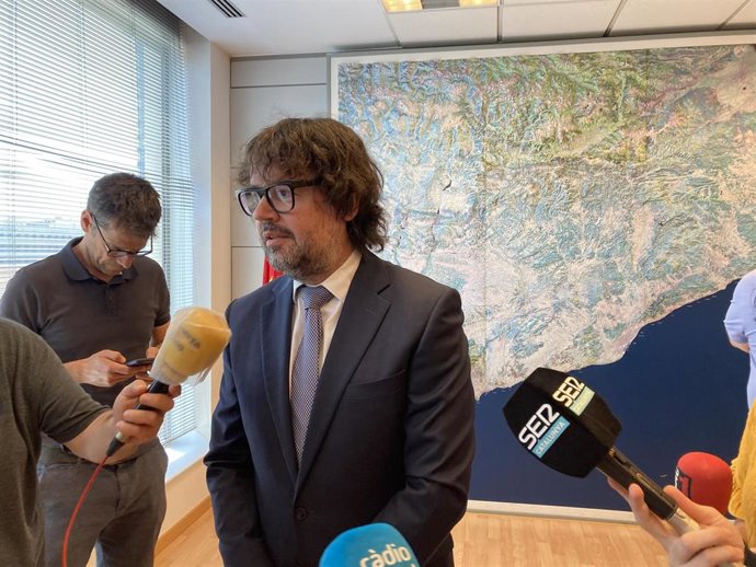 El secretario general de Vicepresidencia de la Generalitat, Ricard Font, en una imagen de archivo.