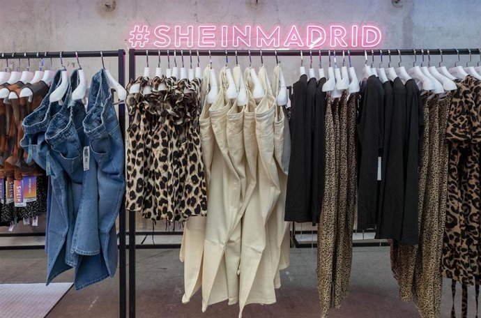 Pop up de Shein en Madrid