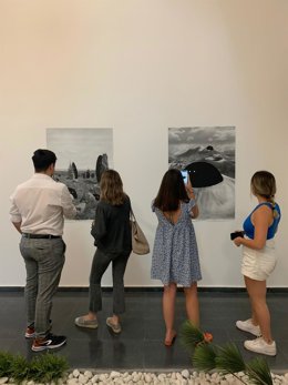 El Polo de Contenidos Digitales acoge una exposición hasta el 8 de junio en el marco del Festival Flama