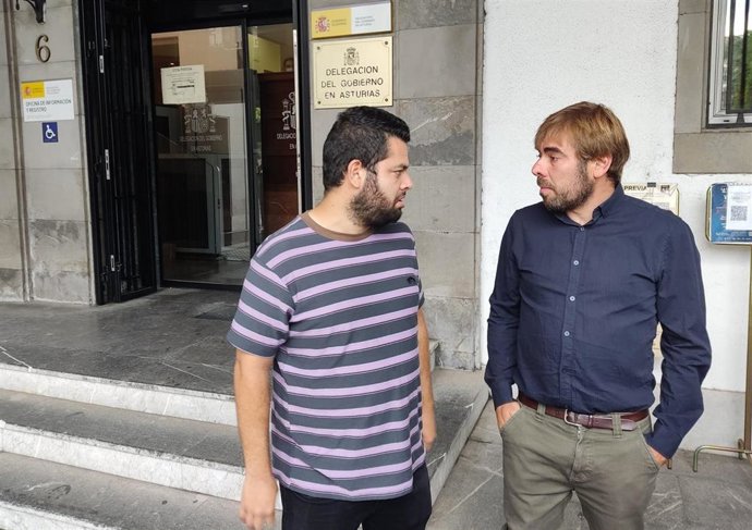 Rubén Rosón y Daniel Ripa.