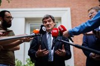 Escrivá dice que la acusación de Feijóo sobre el maquillaje de los datos es "ignorancia o mala intención"