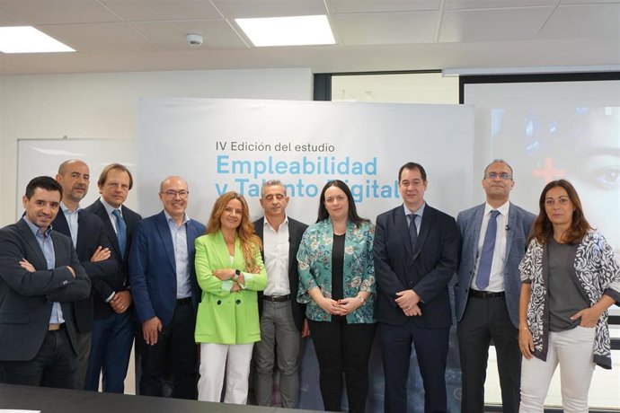 Presentación del IV informe 'Empleabilidad y Talento Digital 2021', elaborado por la Fundación VASS y la Universidad Autónoma de Madrid
