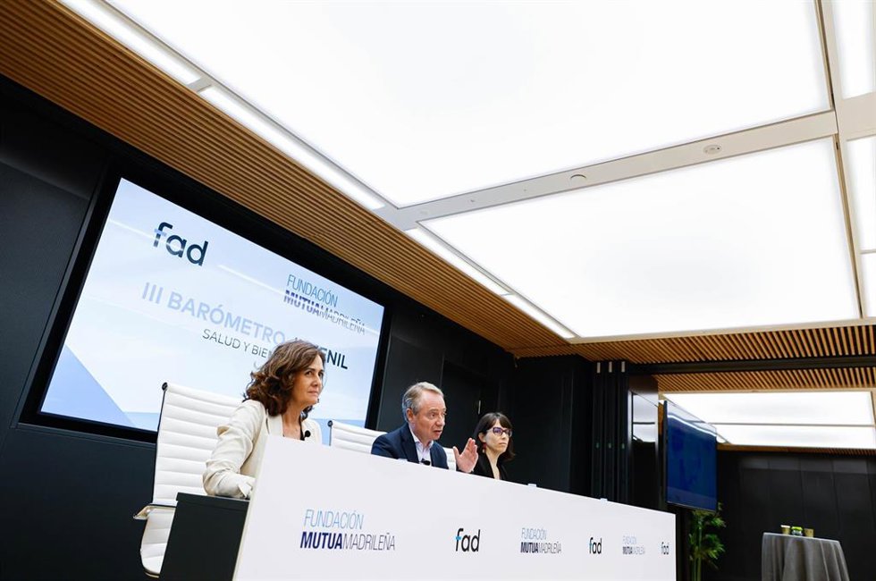 El Barómetro Juvenil. Salud y Bienestar de Fundación Mutua Madrileña y Fundación FAD Juventud ha realizado entrevistas a más de 1.500 jóvenes españoles de entre 15 y 29 años.