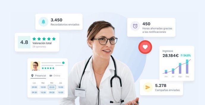 Soluciones de software en la nube para la salud digital