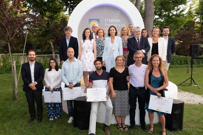 Premiados por la Oficina Española de Patentes y Marcas (OEPM)