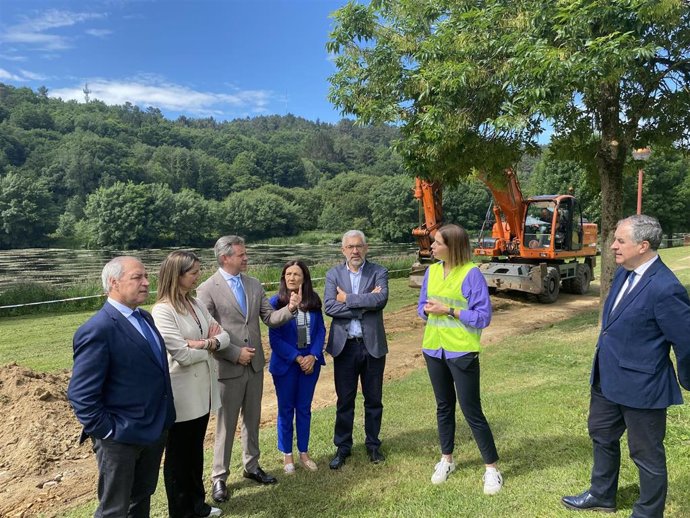 El delegado del Gobierno, José Miñones, en un acto en Lugo