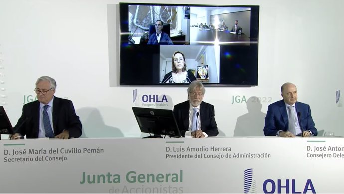 Junta de accionistas de OHLA de 2022