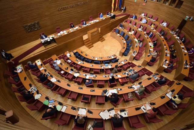 Archivo - Pleno de Les Corts