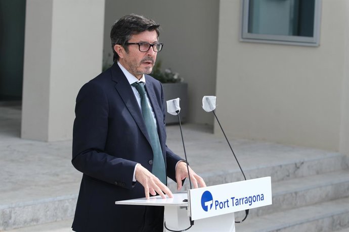Archivo - Arxiu- El president de Ports d'Estat, Álvaro Rodríguez