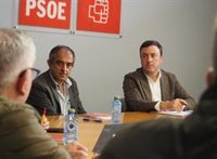 Formoso asegura que la "senda de recuperación" del PSdeG "irá a más" independientemente del resultado de las andaluzas