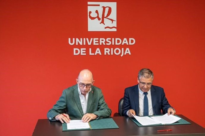 Firma del convenio