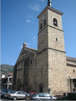 Iglesia de Santiago en Losar de la Vera (Cáceres)