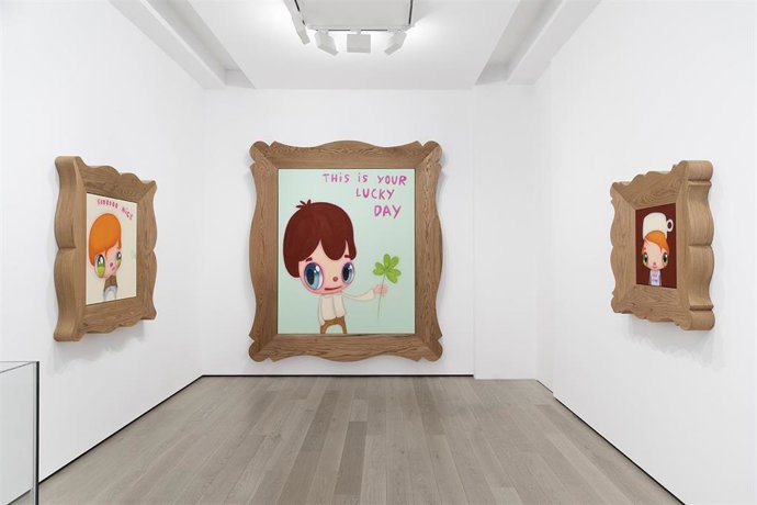 Primera exposición individual del artista malagueño Javier Calleja en París