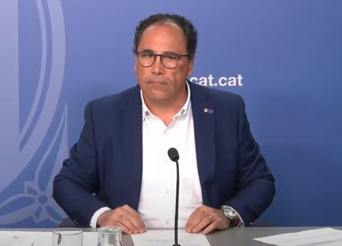 El secretari de Treball de la Generalitat, Enric Vinaixa
