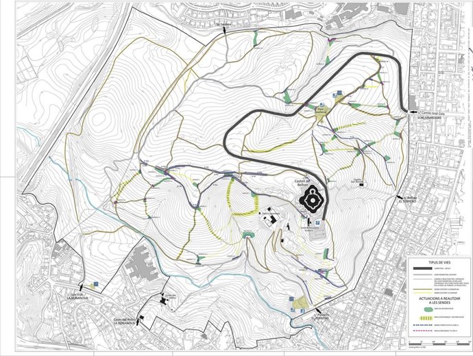 Archivo - Plano general de la actuación.