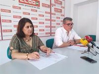 CCOO-A valora el aumento de la contratación indefinida y pide "más compromiso" en la creación de empleo estable