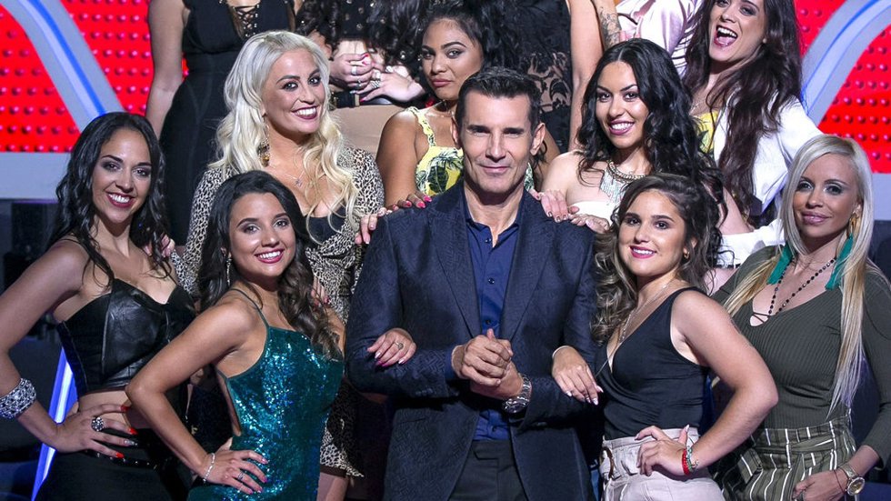 Archivo - Jesús Vázquez, presentador del dating show 'Me quedo contigo'