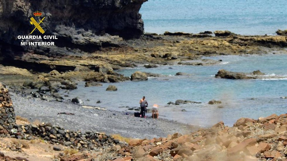 Pescadores furtivos