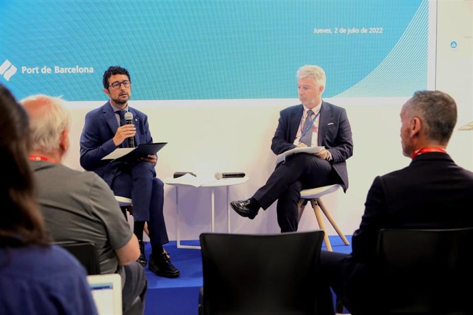 Roda de premsa de presentación de la próxima misión empresarial del Puerto de Barcelona en el SIL