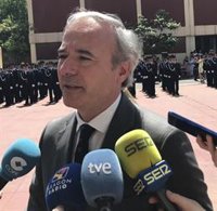 Azcón tilda de "esperpéntica" la situación actual de los JJOO y cree que Sánchez crea un problema al no recibir a Lambán