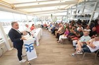 Bendodo dice que Andalucía se juega el 19J "seguir avanzando y liderando España" o "volver a la casilla de salida"