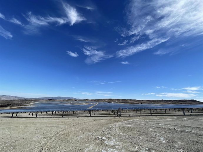 Parque fotovoltaico