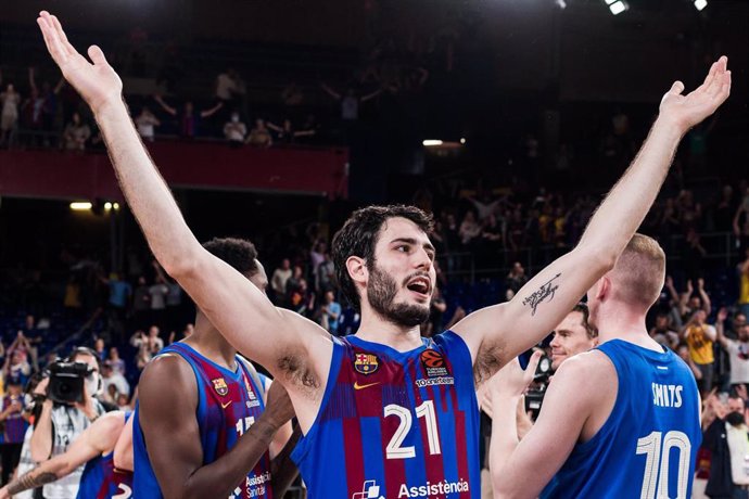 El jugador del Bara Álex Abrines