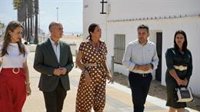 López destaca que las "grandes obras" en Huelva "las ha implulsado el Gobierno de Juanma Moreno"