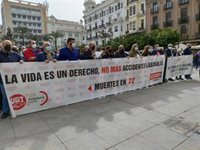 CCOO y UGT lamentan el octavo fallecido en accidente laboral en Córdoba este año