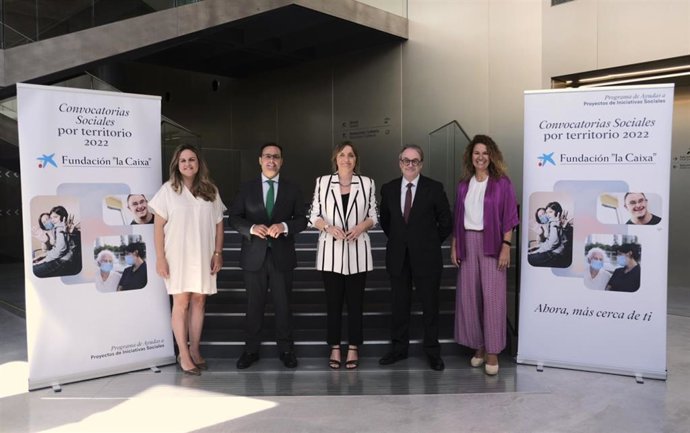 Fundación 'la Caixa' lanza la Convocatoria de ayudas sociales Andalucía 2022 con 7,5 millones, un 46% más que en 2021