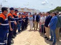 Activado el Plan Aldea para garantizar la seguridad de la romería del Rocío (Huelva) en los días de mayor afluencia