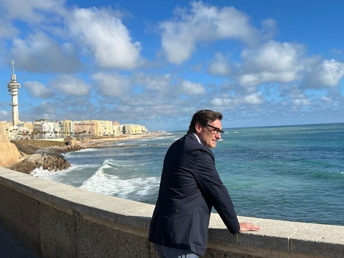 El líder del PSC, Salvador Illa, a Cadis