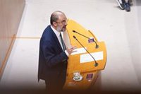 Lambán informará directamente al COI sobre la negociación de la candidatura olímpica y comparecerá en el Senado