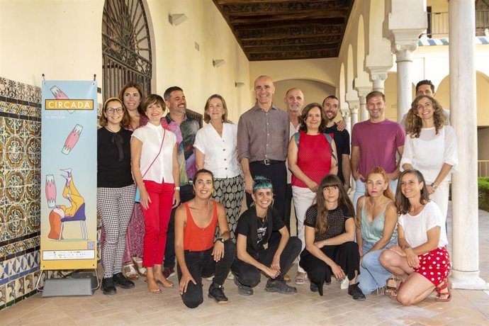 Muñoz, en la presentación de Circada.