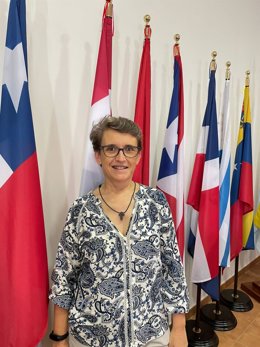 María de la O Barroso, nueva directora general del Grupo La Rábida.