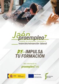 La Diputación de Jaén abre el plazo para mejorar la formación de personas desempleadas con 38 cursos del Proempleo 7