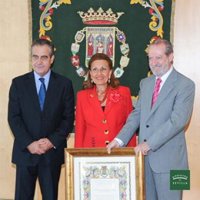 La Diputación de Sevilla traslada sus condolencias por la muerte de Gracia Montes, Hija Predilecta de la Provincia