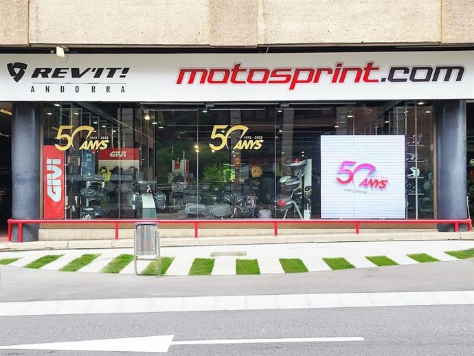 Tienda Motosprint Andorra