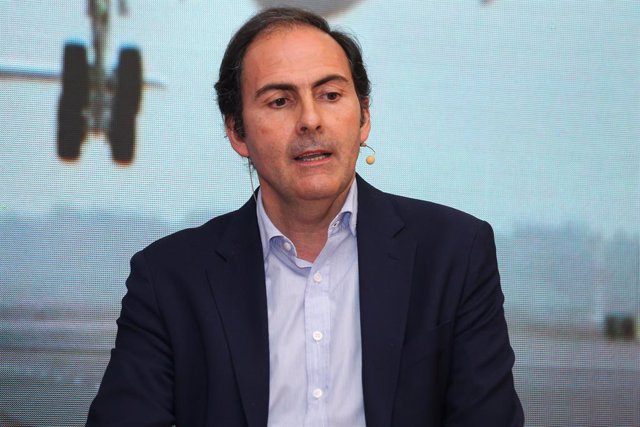  El presidente de Iberia, Javier Sánchez-Prieto