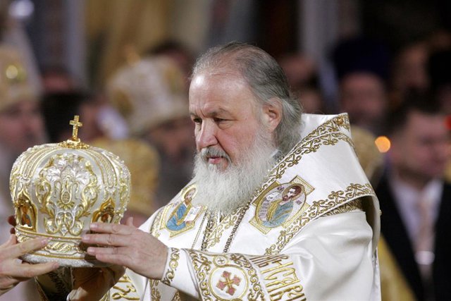 El patriarca Ciril I 