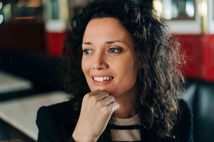 Imagen promocional de la cantante Sheila Blanco.