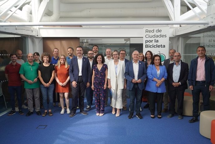 Reunión de la Junta Directiva de la Red de Ciudades por la Bicicleta en San Sebastián.